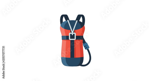 Fotografija Life jacket for water safety.
