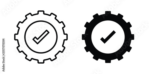 Fotografie Easy setup icon