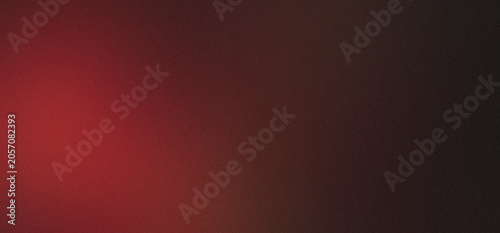 Red and Black grainy color gradient background retro noise texture effect web banner header backdrop design 