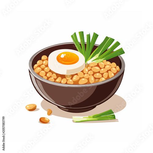 Bowl of mixed nuts with walnuts almonds and hazelnuts