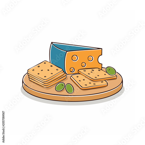 Flat design sneaker vector isolated