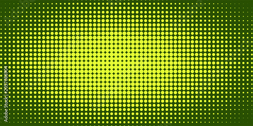 LED green screen featuring RGB pixels and LCD panel textures. Digital grid patterns for video backgrounds. Abstract neon rectangles or electric dots for tech visuals.