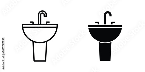 Washstand icon