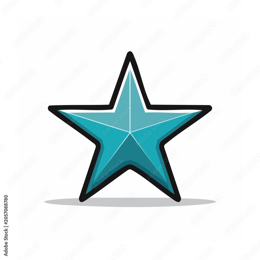 Obraz premium Flat design 3D render of wifi signal icon