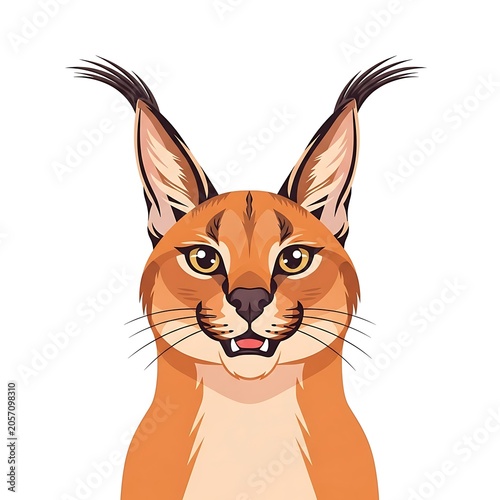 Surprised orange tabby cat with wide eyes staring.