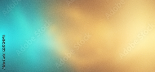 Blue and Brown grainy color gradient background retro noise texture effect web banner header backdrop design 