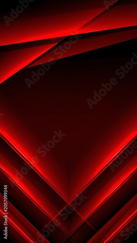 red abstract background with lines