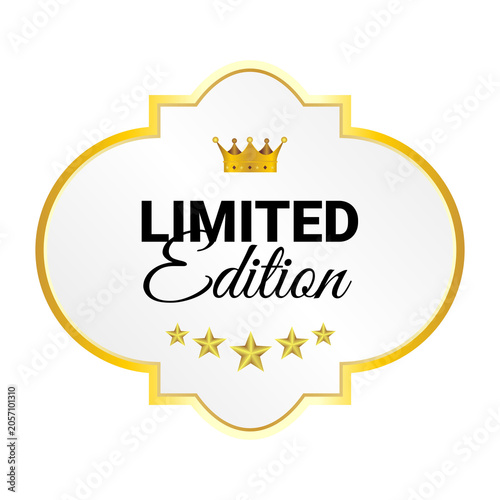 limited edition label