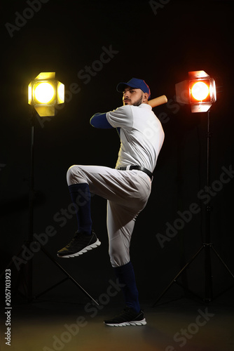 Professional baseball playe...