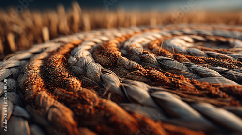 Close-up of Crocodile or Alligator Skin Texture with Scales and Rough Surface