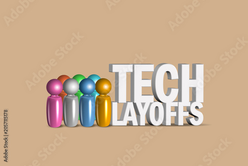 Tech layoffs impact on technology industry workforce