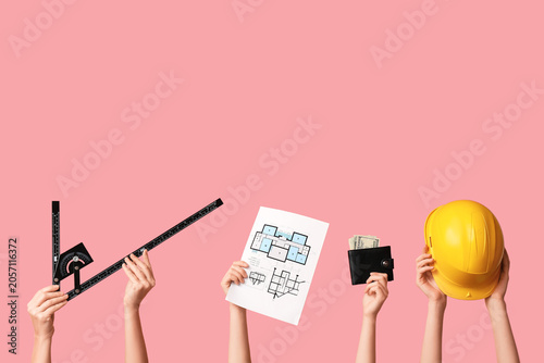 Construction project planni...