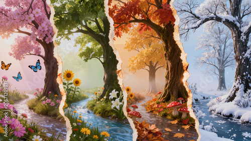 autumn in the park