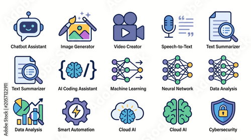 Artificial Intelligence and Machine Learning Concepts for Technology and Business