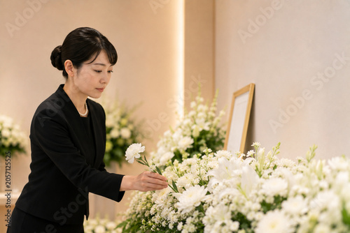 Plakat 葬儀,家族葬,一般葬,告別式,通夜,葬式,斎場,葬儀場,セレモニーホール