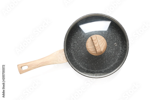 Modern non-stick frying pan...