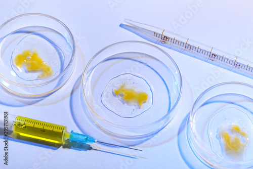 Medical research and labora...