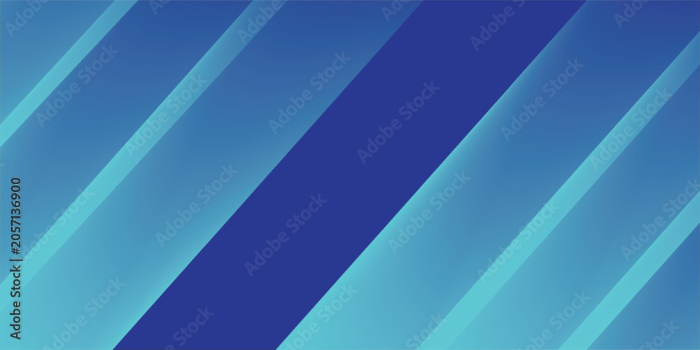 Obraz premium modern blue abstract background with elegant bright diagonal lines business, corporate, institution, party, festive, seminar modern