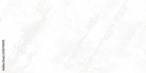 Abstract light white marble texture background. Minimalist subtle distressed diagonal pattern with watercolor brush effects for luxury banner, wedding invitation, or elegant backdrop