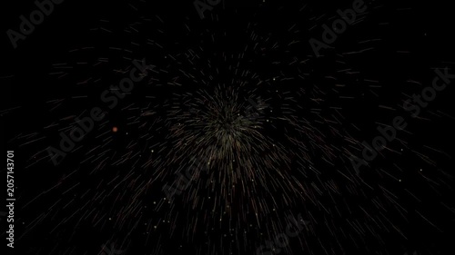 Abstract dark background with dynamic radial light streaks