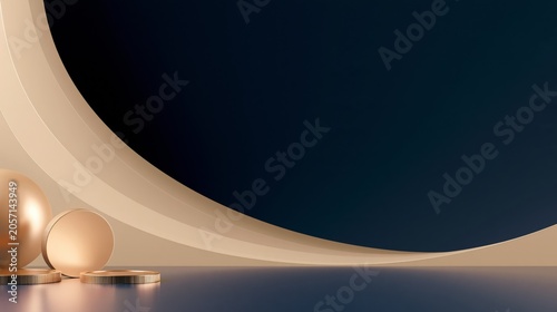 Futuristic investment opportunities elevating wealth with minimalist digital artwork in modern offices
