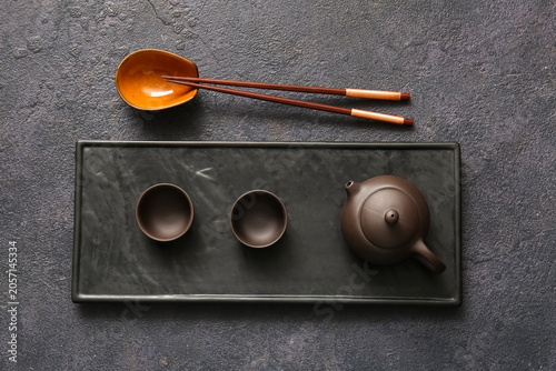 Traditional asian tea cerem...