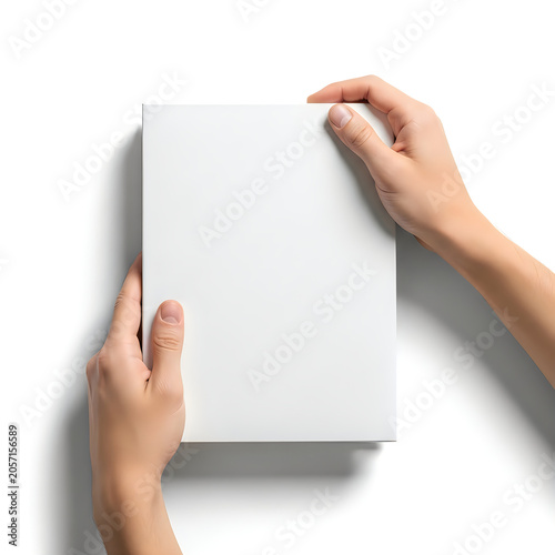 Hand pointing at a wall with thumb up