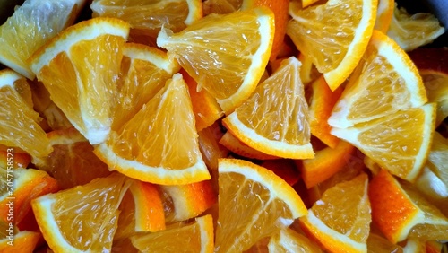Bild auf Leinwand This setup suggests preparation for making homemade citrus jam, highlighting a focus on proper nutrition and using vitamin-rich ingredients