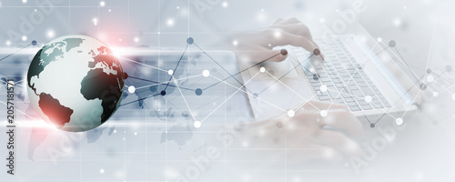 global web technology connections banner