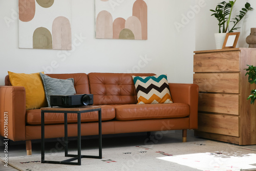 Modern home entertainment s...