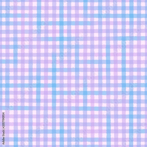 Gradient gingham pattern background 