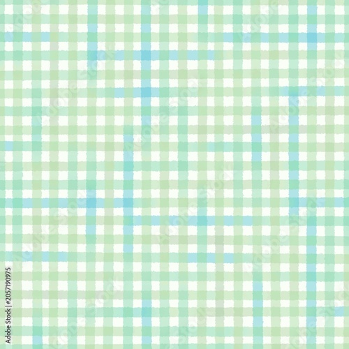Gradient gingham pattern background 