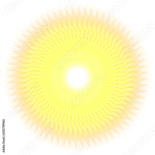 abstract sun background