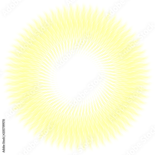 abstract sun background