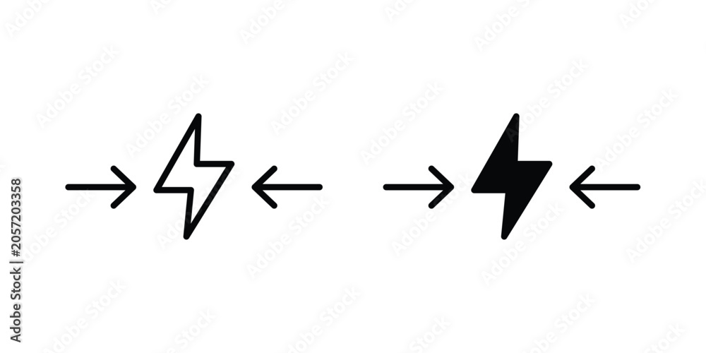 Ταπετσαρία Conflict icon. Symbols for Graphic Designs