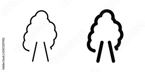 Slika na platnu Steam icon. Symbols for Graphic Designs