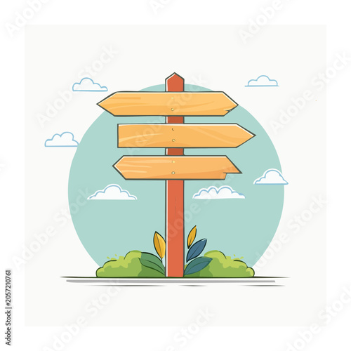Flat design lighthouse on transparent background