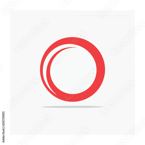 No entry prohibition sign flat design