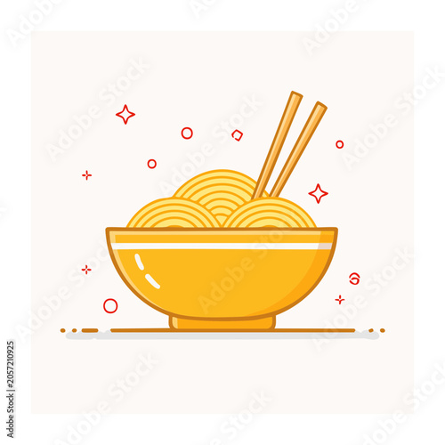 Golden wheat sheaf with stalk vector