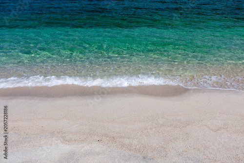 Quadro em tela Emerald Sea background