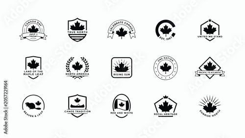 Foto Rooster silhouette icon representing a symbolic bird in constitutionalist revolution style