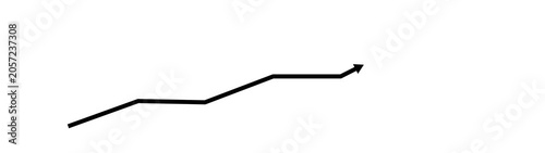 Dynamic hand-drawn arrow animation smooth motion for explainer ui animated arrow