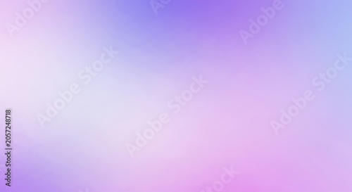Soft pastel gradient background in lavender violet and white tones