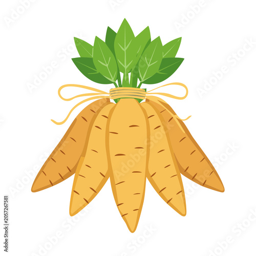 Autumn maple leaf vector illustration