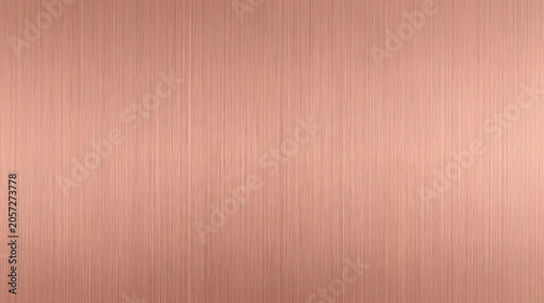 Rose Gold Brushed Metal Texture: A sophisticated and elegant rose gold brushed metal texture, offering a sleek and modern backdrop with subtle linear reflections that catch the light.