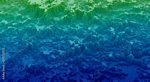 gradient blue green background texture