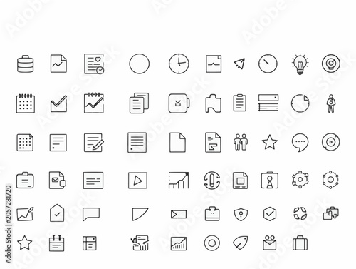 web icons set