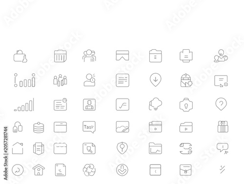 flat icons for web