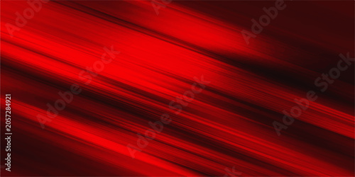 Foto Abstract Red Background with Flowing Light Lines and Silk Wave Texture Design
