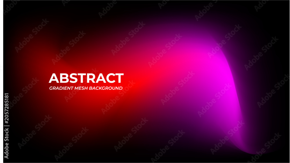 Obraz premium abstrack purple red gradient mesh backgorund - EPS